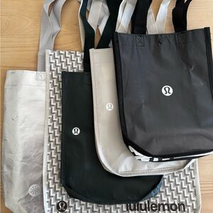 Lululemon and Athleta Reusable Bag Set
